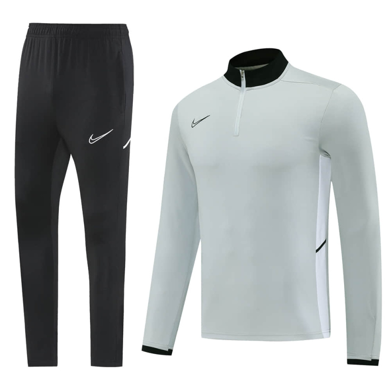 Nike Long-sleeved half-pull training kit 2025/2026 New Season Football Jersey Sports Shirt