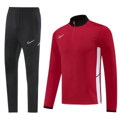 Nike Long-sleeved half-pull training kit 2025/2026 New Season Football Jersey Sports Shirt