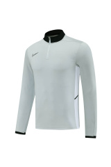 Nike Long-sleeved half-pull training kit 2025/2026 New Season Football Jersey Sports Shirt