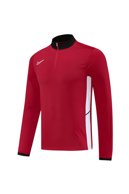 Nike Long-sleeved half-pull training kit 2025/2026 New Season Football Jersey Sports Shirt