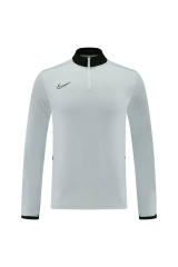 Nike Long-sleeved half-pull training kit 2025/2026 New Season Football Jersey Sports Shirt