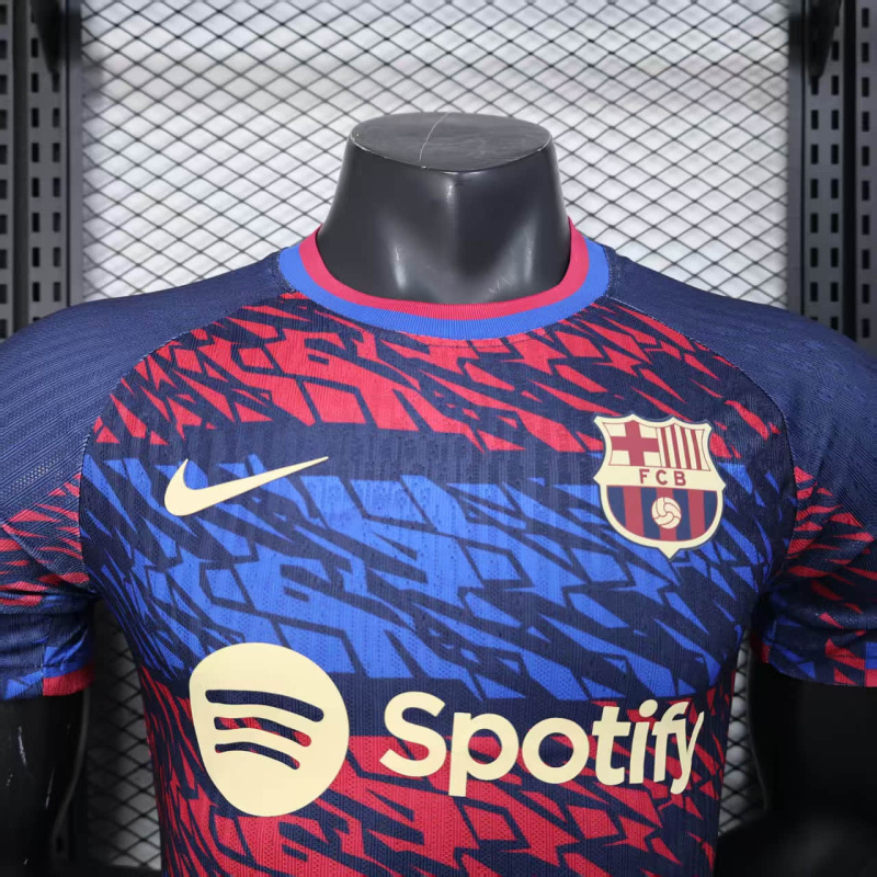 player Barcelona Training Jersey 2025/2026 New Season Football Jersey Sports Shirt