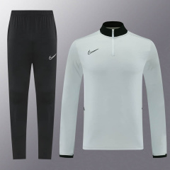 Nike Long-sleeved half-pull training kit 2025/2026 New Season Football Jersey Sports Shirt