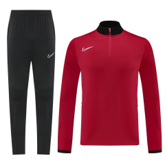 Nike Long-sleeved half-pull training kit 2025/2026 New Season Football Jersey Sports Shirt