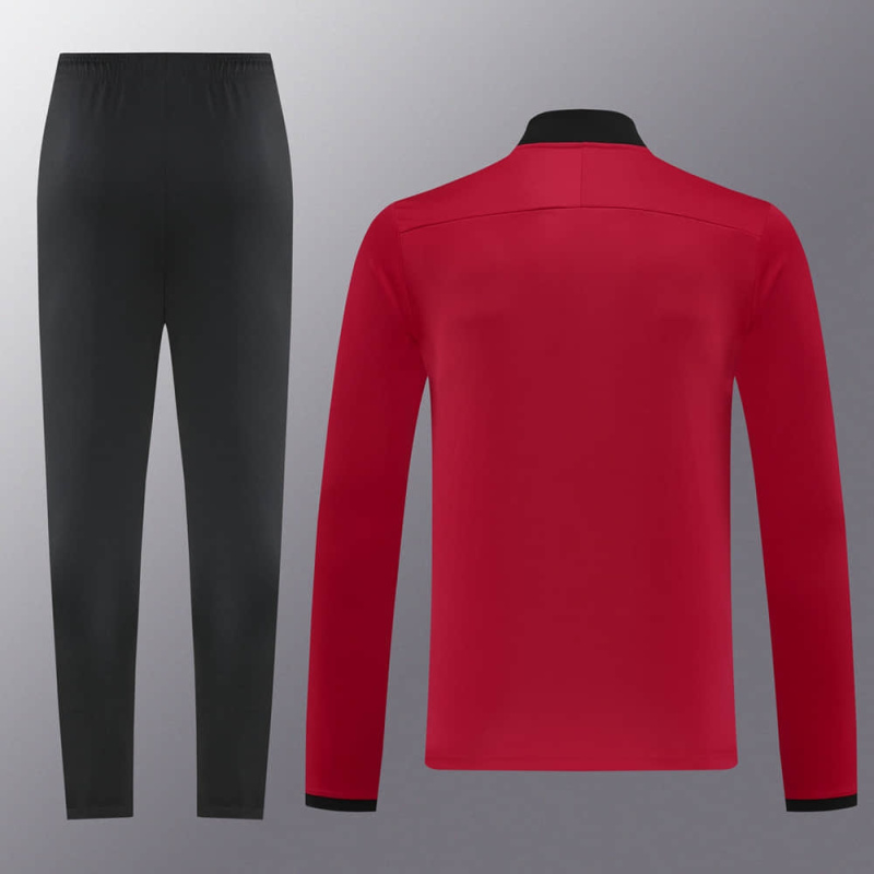 Nike Long-sleeved half-pull training kit 2025/2026 New Season Football Jersey Sports Shirt