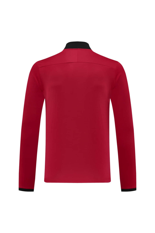 Nike Long-sleeved half-pull training kit 2025/2026 New Season Football Jersey Sports Shirt