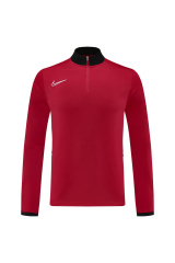 Nike Long-sleeved half-pull training kit 2025/2026 New Season Football Jersey Sports Shirt