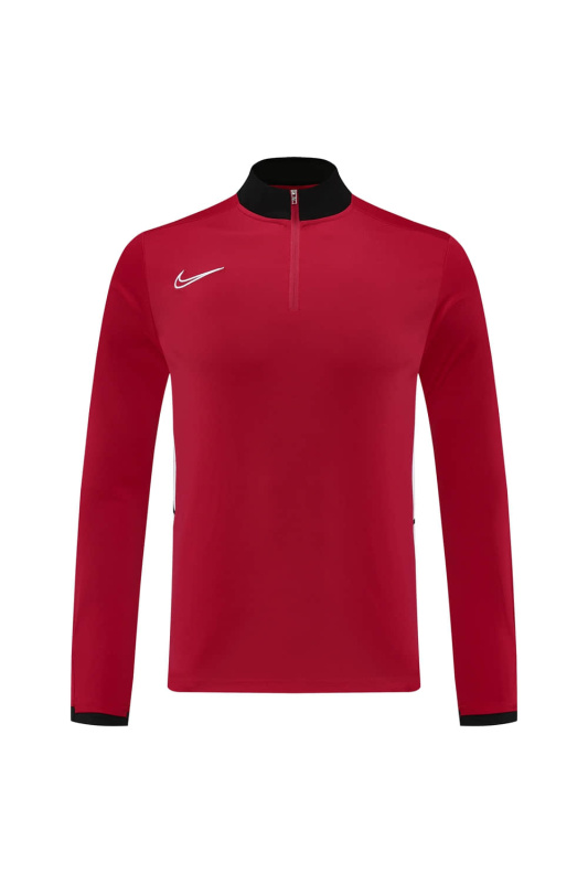 Nike Long-sleeved half-pull training kit 2025/2026 New Season Football Jersey Sports Shirt