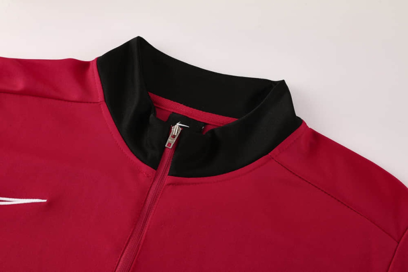 Nike Long-sleeved half-pull training kit 2025/2026 New Season Football Jersey Sports Shirt