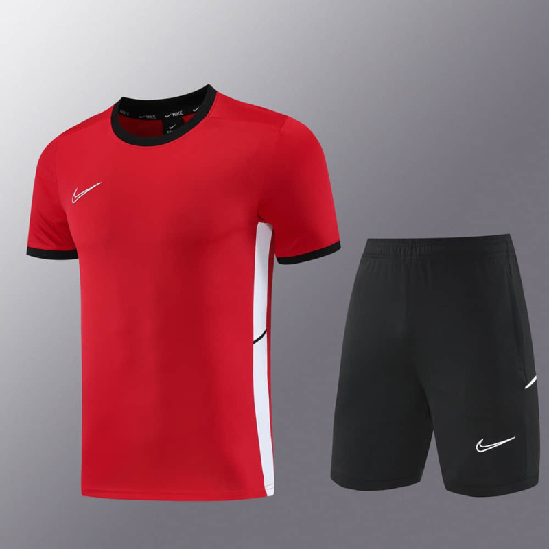 Nike Short sleeve training kit 2025/2026 New Season Football Jersey Sports Shirt