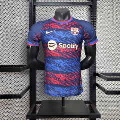 player Barcelona Training Jersey 2025/2026 New Season Football Jersey Sports Shirt
