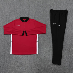 Nike Long-sleeved half-pull training kit 2025/2026 New Season Football Jersey Sports Shirt