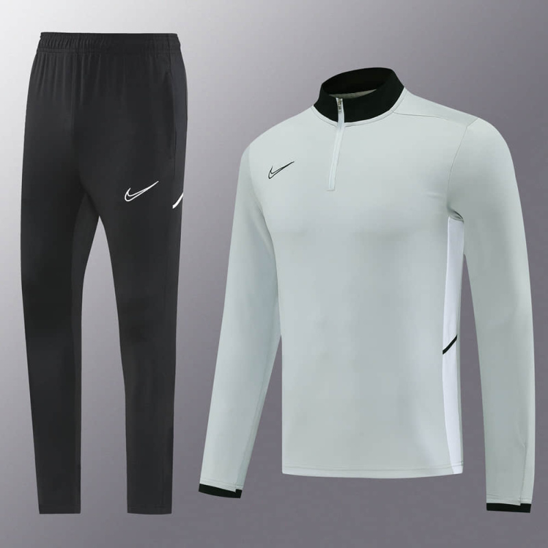 Nike Long-sleeved half-pull training kit 2025/2026 New Season Football Jersey Sports Shirt