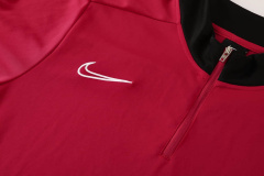 Nike Long-sleeved half-pull training kit 2025/2026 New Season Football Jersey Sports Shirt