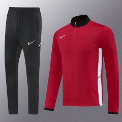 Nike Long-sleeved half-pull training kit 2025/2026 New Season Football Jersey Sports Shirt
