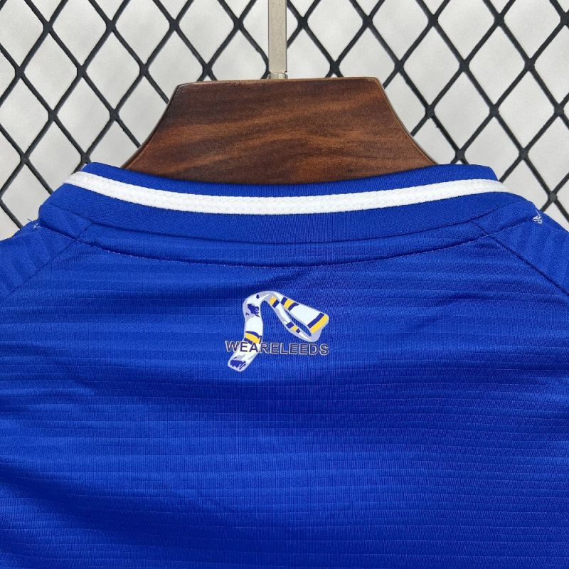 Leeds United Away 2025/2026 New Season Football Jersey Sports Shirt