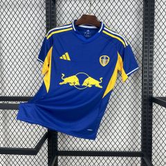 Leeds United Away 2025/2026 New Season Football Jersey Sports Shirt