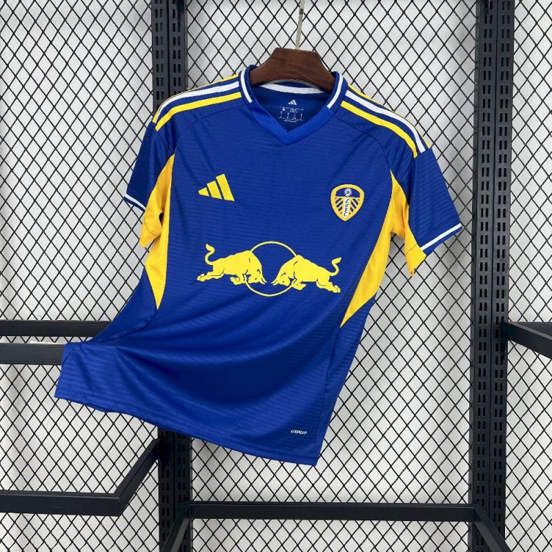Leeds United Away 2025/2026 New Season Football Jersey Sports Shirt