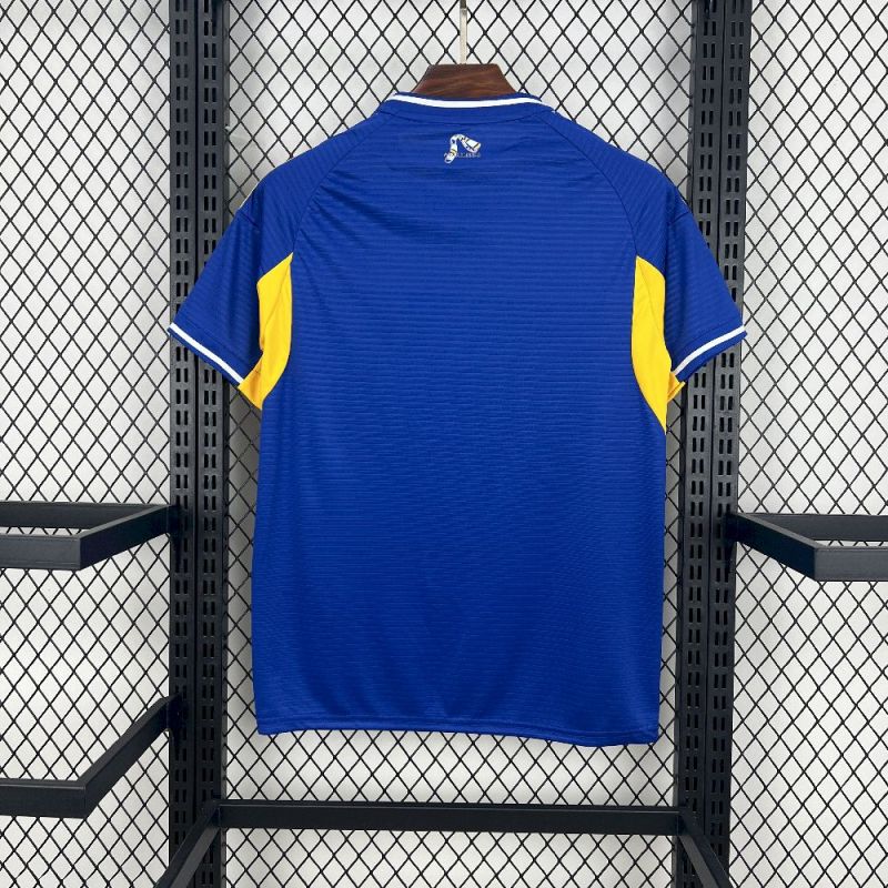 Leeds United Away 2025/2026 New Season Football Jersey Sports Shirt