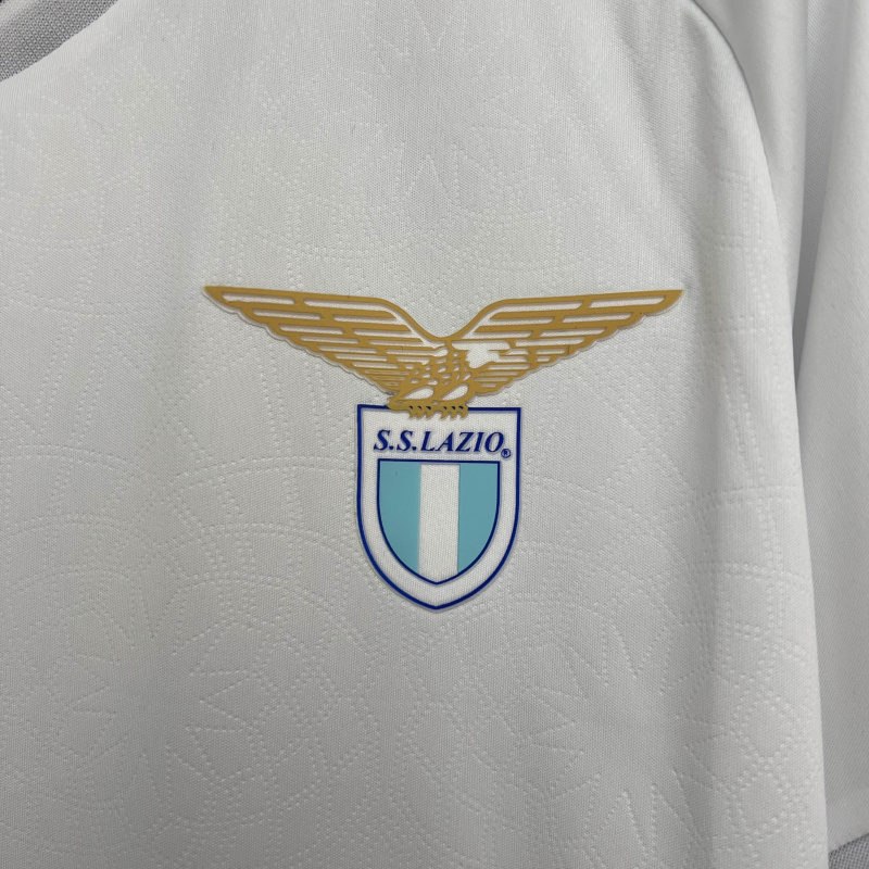 Lazio away 2025/2026 New Season Football Jersey Sports Shirt