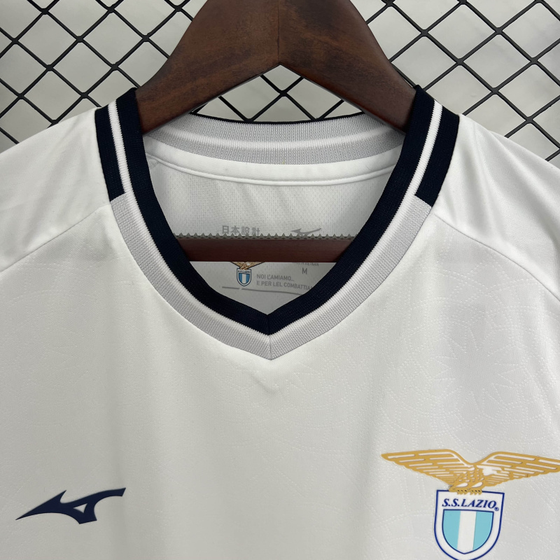 Lazio away 2025/2026 New Season Football Jersey Sports Shirt