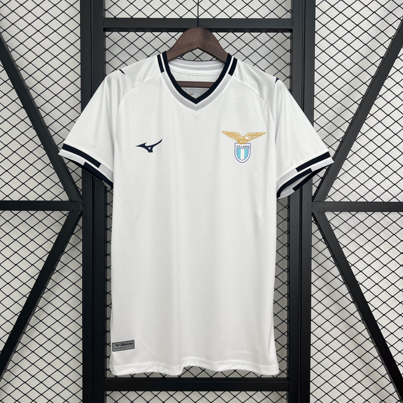 Lazio away 2025/2026 New Season Football Jersey Sports Shirt