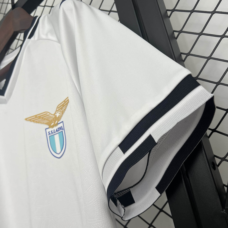 Lazio away 2025/2026 New Season Football Jersey Sports Shirt