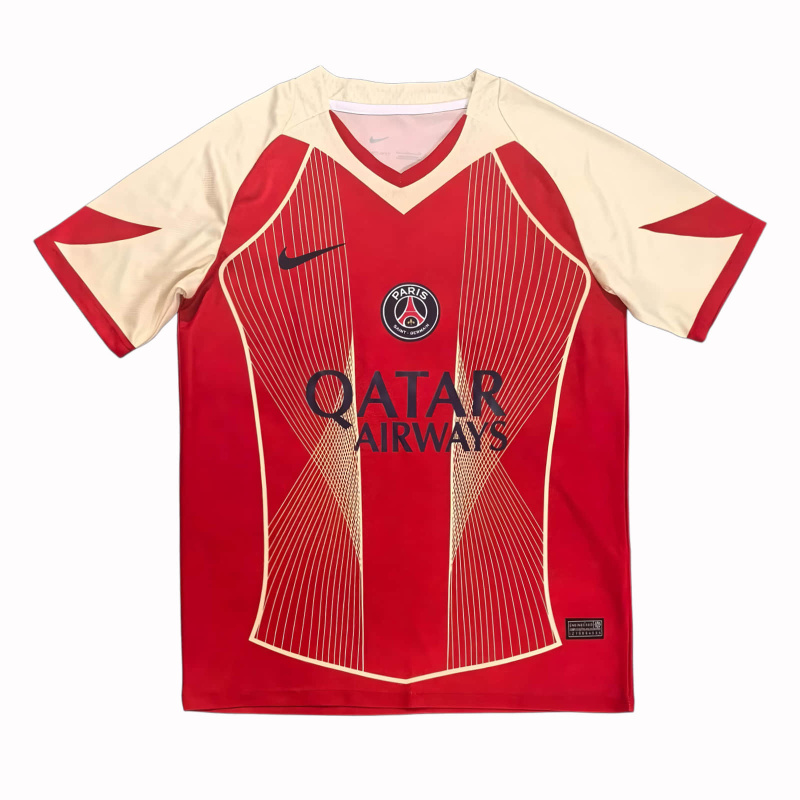 PSG Training Jersey 2025/2026 New Season Football Jersey Sports Shirt
