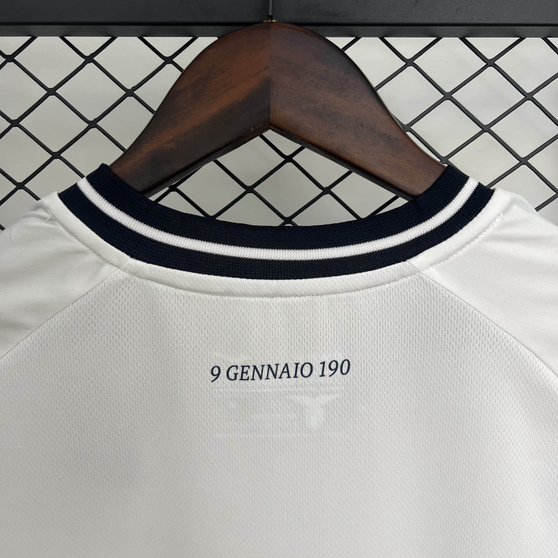 Lazio away 2025/2026 New Season Football Jersey Sports Shirt