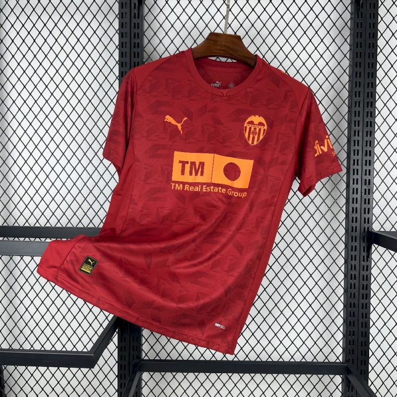 Valencia Away 2025/2026 new season Football Jersey Sports shirt