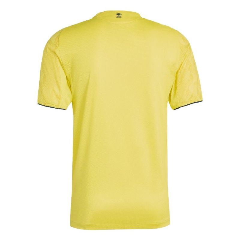 KIDS Al-Nassr Home 2025/2026 New Season Football Jersey Sports Shirt