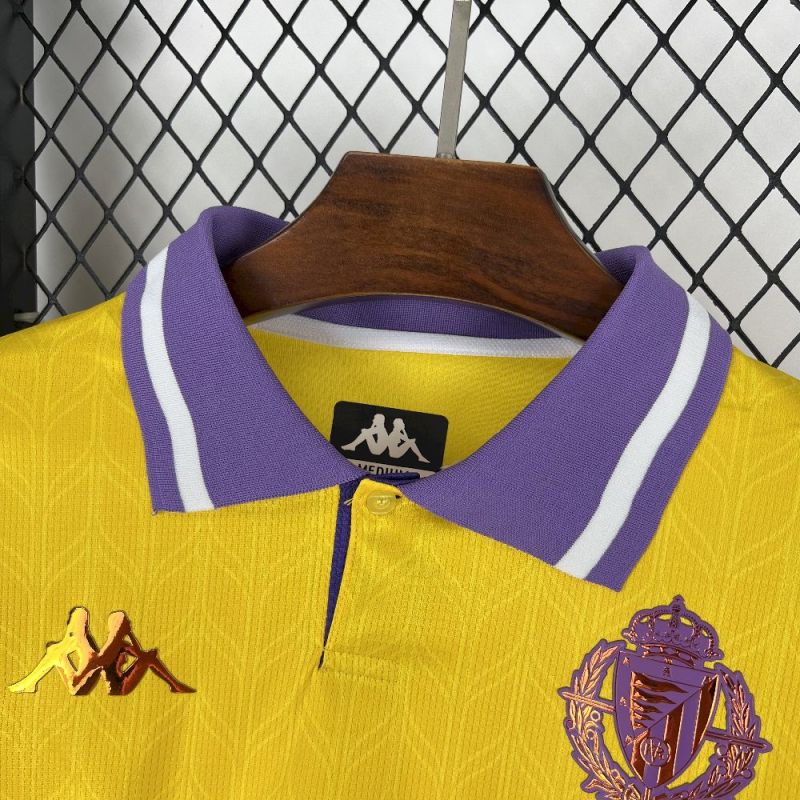 Real Valladolid 3rd Away 2025/2026 New Season Football Jersey Sports Shirt