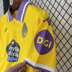 Real Valladolid 3rd Away 2025/2026 New Season Football Jersey Sports Shirt