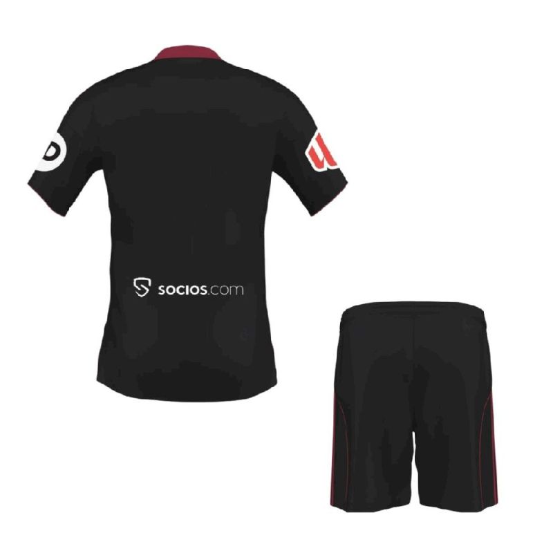 KIDS Sevilla Away 2025/2026 New Season Football Jersey Sports Shirt