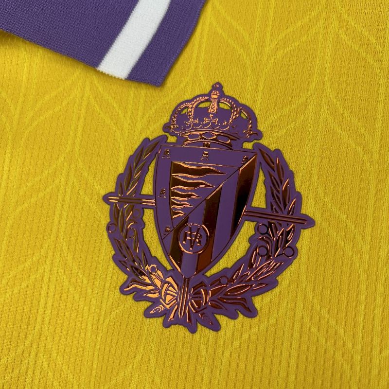 Real Valladolid 3rd Away 2025/2026 New Season Football Jersey Sports Shirt