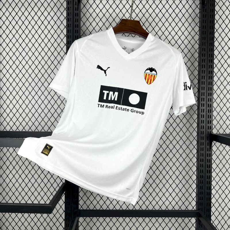 Valencia Home 2025/2026 new season Football Jersey Sports shirt