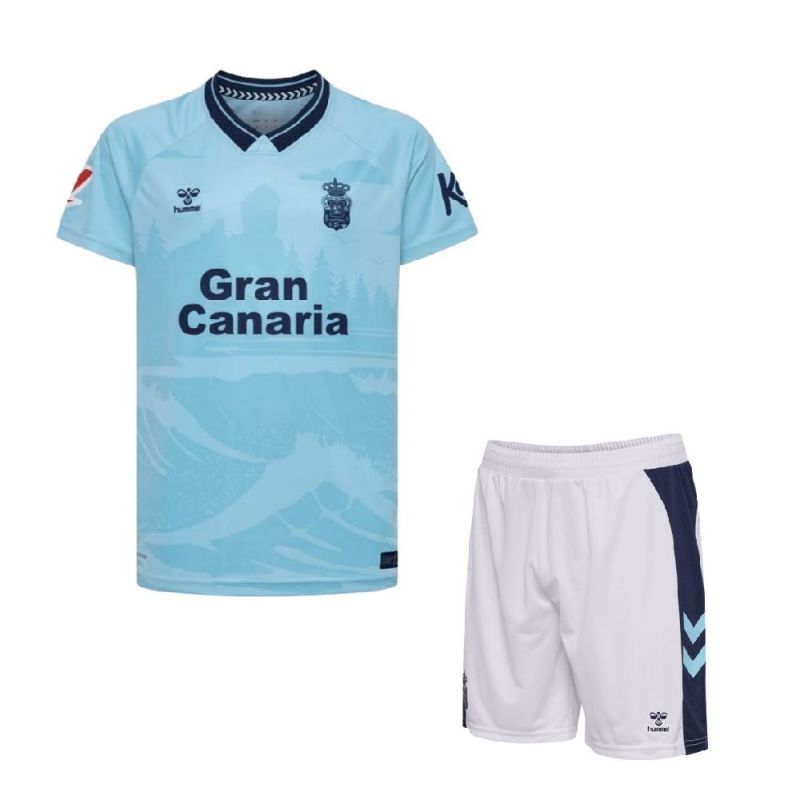 kids 	Las Palmas Away 2025/2026 New Season Football Jersey Sports Shirt
