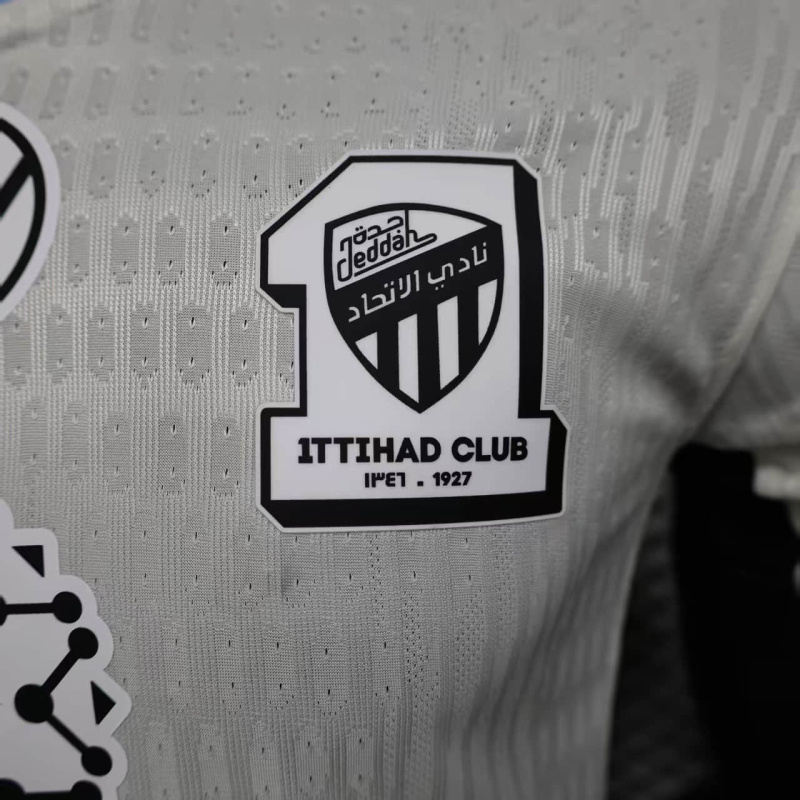 player Al-Ittihad Club 2025/2026 New Season Football Jersey Sports Shirt