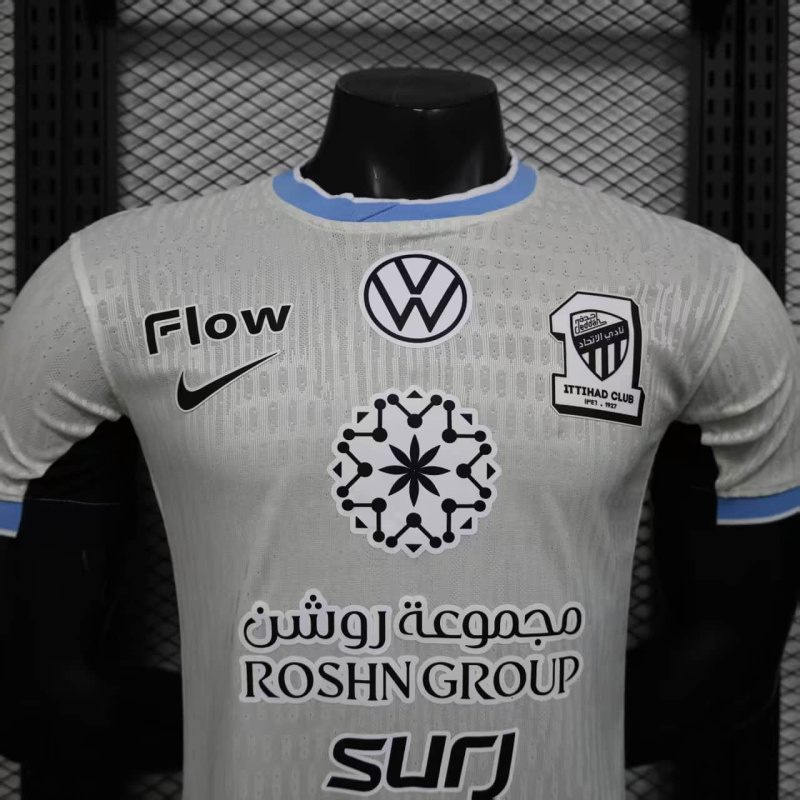 player Al-Ittihad Club 2025/2026 New Season Football Jersey Sports Shirt