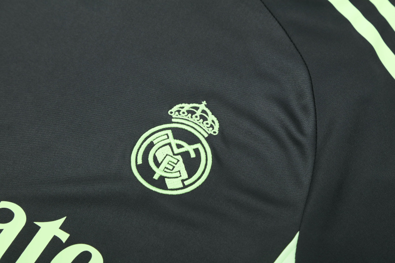 Real Madrid Short Sleeve Training Kit 2025/2026 New Season Football Jersey Sports Shirt