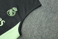 Real Madrid Vest Short Sleeve Training Kit 2025/2026 New Season Football Jersey Sports Shirt