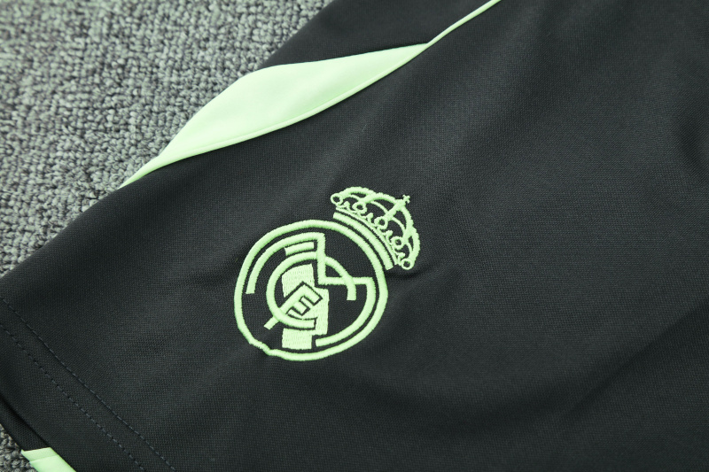 Real Madrid Short Sleeve Training Kit 2025/2026 New Season Football Jersey Sports Shirt