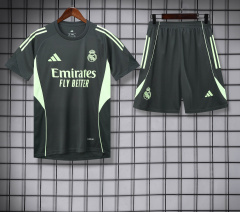 Real Madrid Short Sleeve Training Kit 2025/2026 New Season Football Jersey Sports Shirt