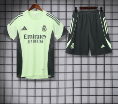 Real Madrid Short Sleeve Training Kit 2025/2026 New Season Football Jersey Sports Shirt
