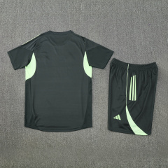 Real Madrid Short Sleeve Training Kit 2025/2026 New Season Football Jersey Sports Shirt
