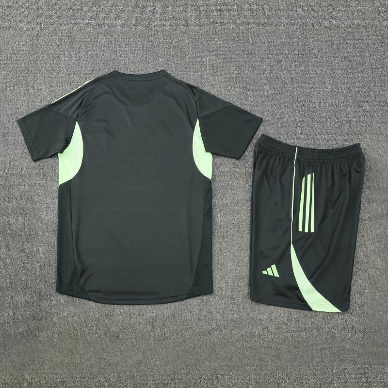 Real Madrid Short Sleeve Training Kit 2025/2026 New Season Football Jersey Sports Shirt