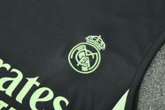 Real Madrid Vest Short Sleeve Training Kit 2025/2026 New Season Football Jersey Sports Shirt
