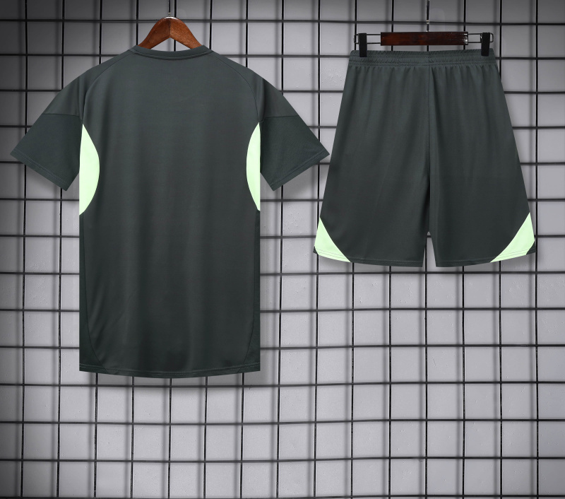 Real Madrid Short Sleeve Training Kit 2025/2026 New Season Football Jersey Sports Shirt