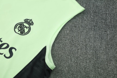 Real Madrid Vest Short Sleeve Training Kit 2025/2026 New Season Football Jersey Sports Shirt
