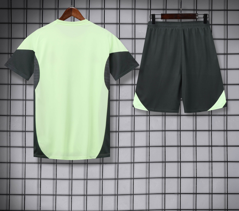 Real Madrid Short Sleeve Training Kit 2025/2026 New Season Football Jersey Sports Shirt